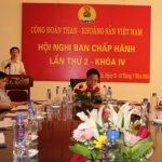 Công đoàn TKV tổ chức Hội nghị BCH lần thứ 2 khoá IV