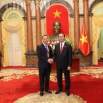 Chủ tịch nước Trần Đại Quang gặp mặt đoàn đại biểu ngành Than và Tỉnh Quảng Ninh