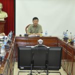 Phó Tổng giám đốc Trần Văn Chiều kiểm tra tình hình SXKD 6 tháng tại Tổng Công ty Khoáng sản