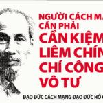 Xây dựng chuẩn mực đạo đức cách mạng của cán bộ đảng viên theo tư tưởng Hồ Chí Minh