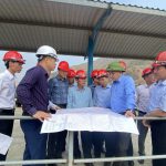 Phó TGĐ Tập đoàn Vũ Anh Tuấn kiểm tra công tác PCTT và môi trường các đơn vị sản xuất khoáng sản tại Lào Cai