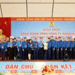 Đại hội Công đoàn Tổng Công ty Khoáng sản nhiệm kỳ 2023 – 2028 thành công tốt đẹp