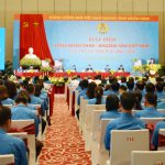 Đại hội Công đoàn Than – Khoáng sản Việt Nam lần thứ VI, nhiệm kỳ 2023-2028 thành công tốt đẹp.