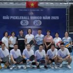 GIẢI BÓNG CHUYỀN HƠI VÀ PICKLEBALL NĂM 2025  Nơi kết nối tinh hoa và bản lĩnh người khoáng sản