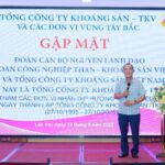 Chuyến thăm và làm việc ý nghĩa tại Tổng công ty Khoáng sản – TKV và các đơn vị vùng Tây Bắc của Đoàn cán bộ hưu trí – nguyên là lãnh đạo TKV và VIMICO