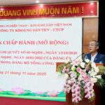 Đảng bộ Tổng công ty Khoáng sản TKV – CTCP: Tăng cường công tác phòng, chống tham nhũng; thực hành tiết kiệm, chống lãng phí