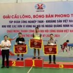 Tổng kết và trao Giải Cầu lông – Bóng bàn phong trào TKV Khu vực các đơn vị vùng Hà Nội và ngoài Quảng Ninh năm 2026