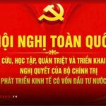 VIMICO lan tỏa tinh thần Nghị quyết số 10-NQ/TW của Bộ Chính trị đến toàn thể cán bộ, đảng viên